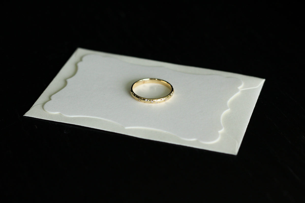 Night sky ring
