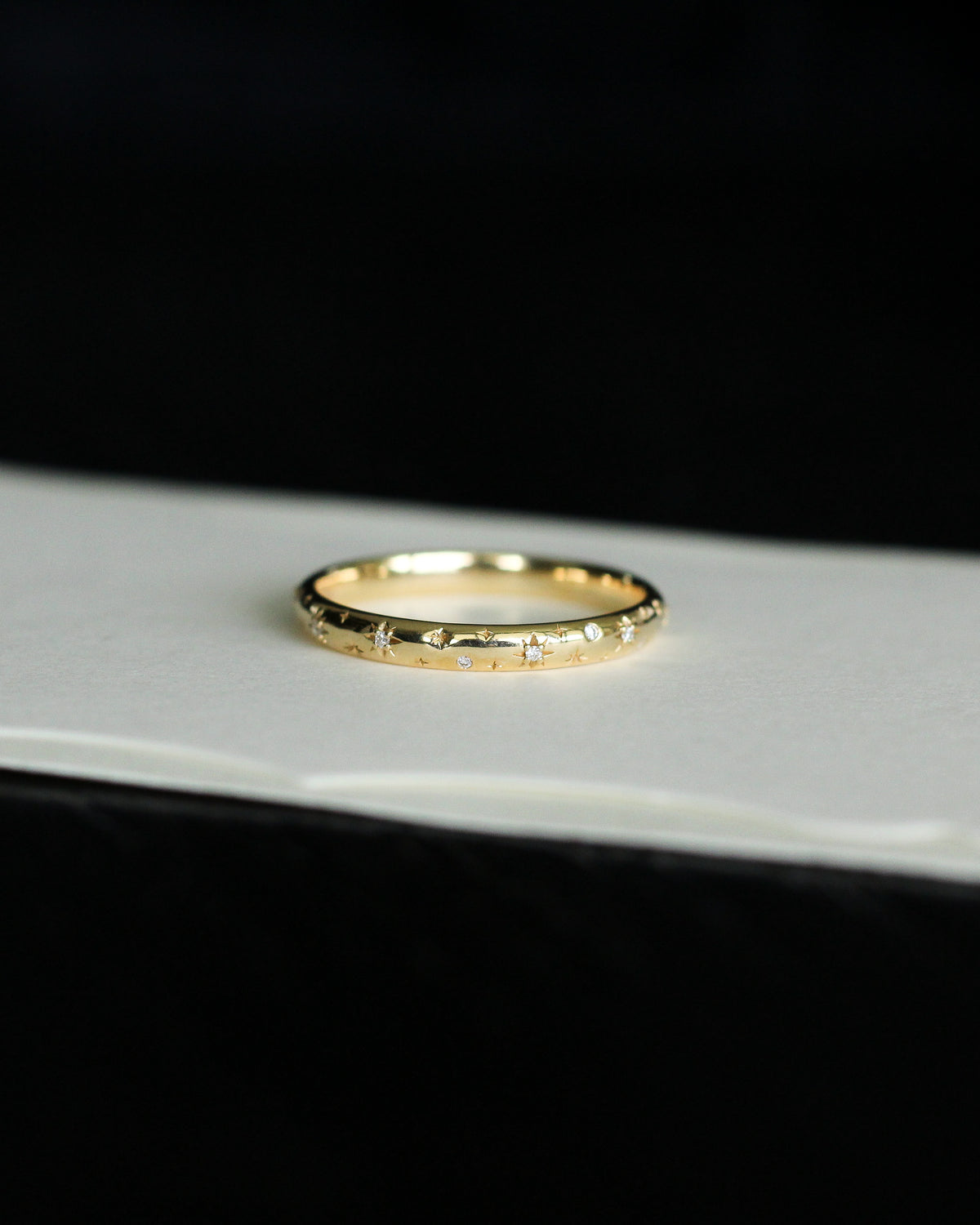 Night sky ring