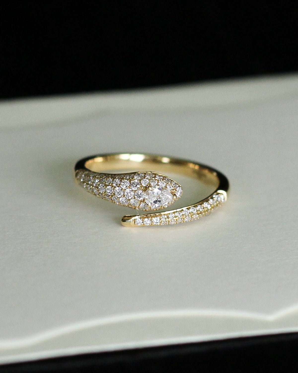 Serpent ring