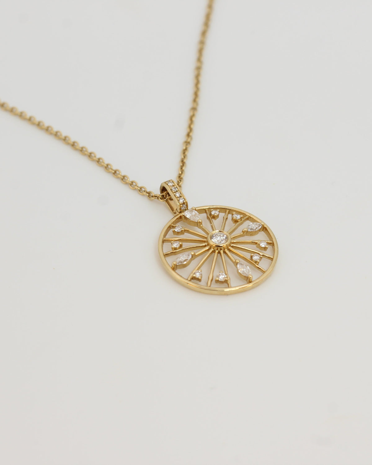 Sun pendant