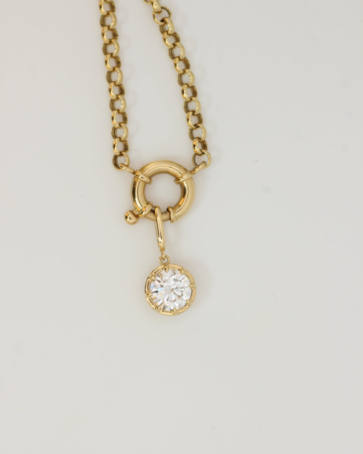 Diamond pendant